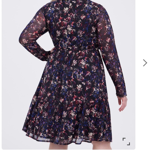 Torrid Ruffled Mini Dress - Picture 7 of 9